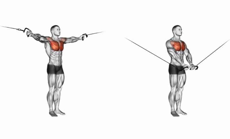 Cable Chest WorkoutS