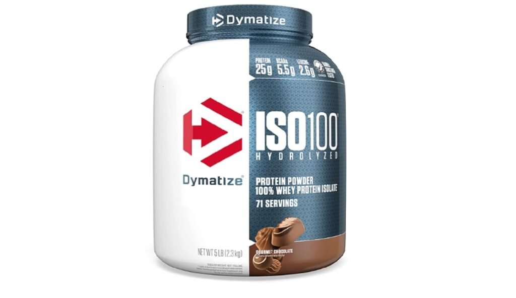 Dymatize Nutrition ISO 100 Whey Protein Isolate Powder