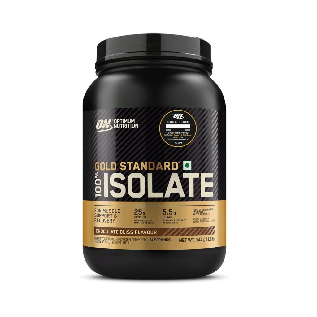 Optimum Nutrition (ON) Gold Standard 100% Isolate 