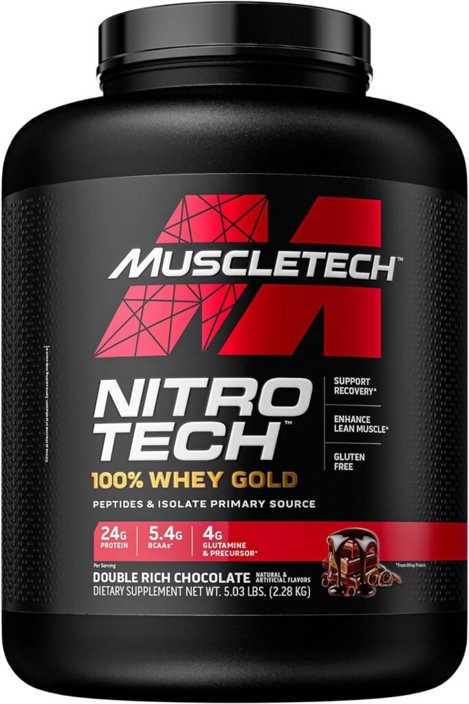 MuscleTech Performance Series Nitro Tech Whey Gold|