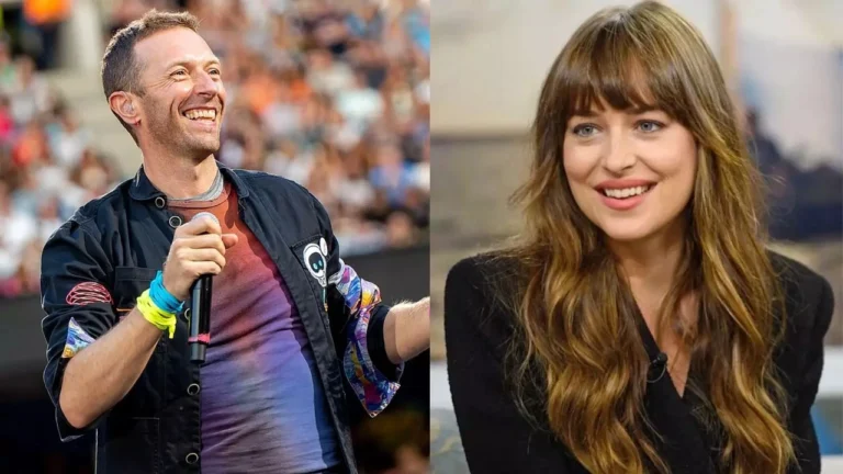 dakota johnson and chris martin