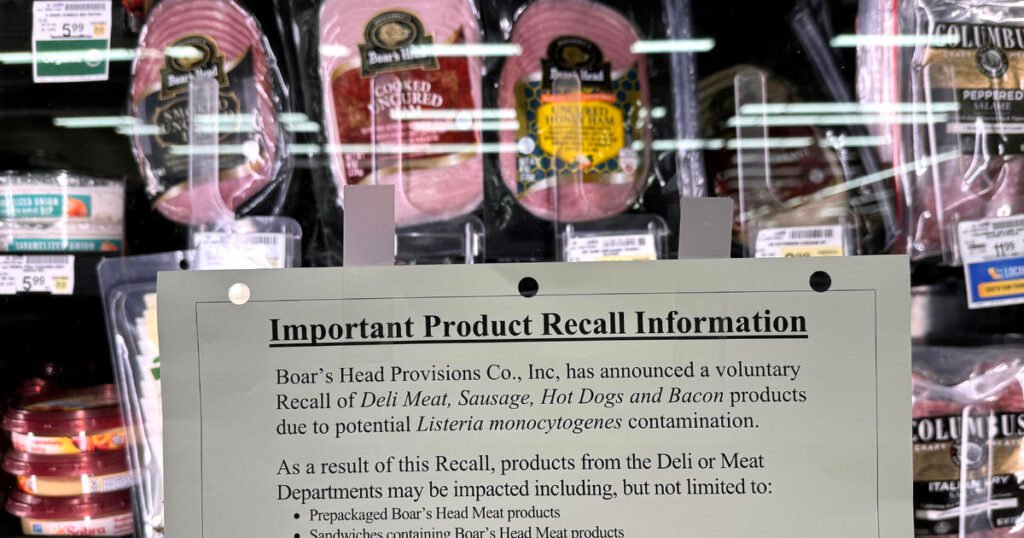 Boar's Head Deli Meat Crisis