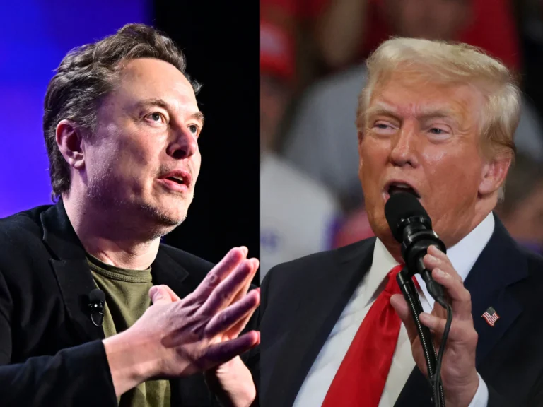 musk and trump